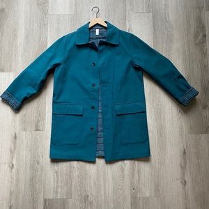 Gap x David Hart Reversible Mac Jacket Size M